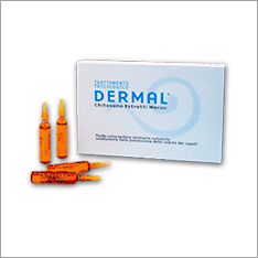 DERMAL CHITOSAN HAIR LOSS PHIALS